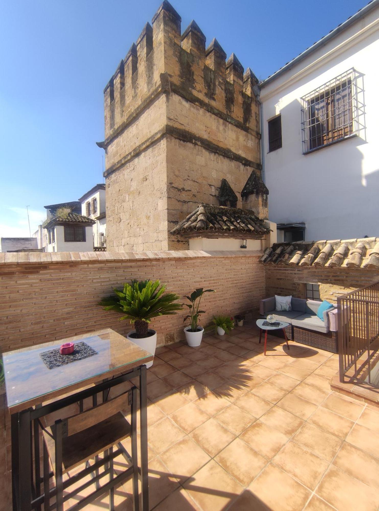 La Muralla De San Fernando De Córdoba Exterior foto